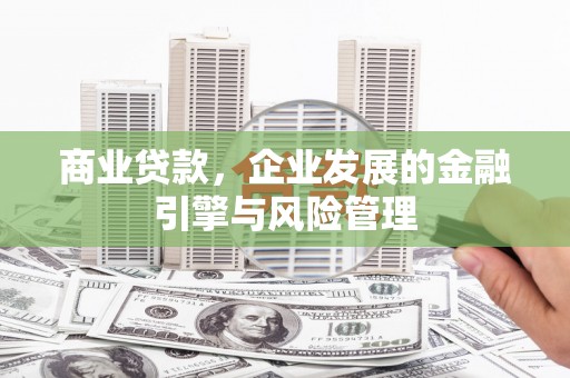 邵阳县商业贷款，企业发展的金融引擎与风险管理