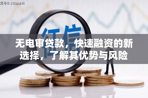 邵阳县无电审贷款，快速融资的新选择，了解其优势与风险