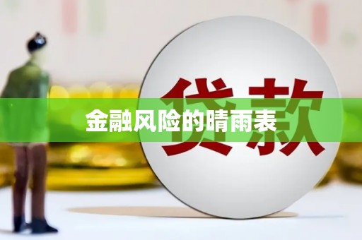 邵阳县金融风险的晴雨表