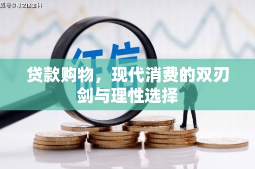 邵阳县贷款购物，现代消费的双刃剑与理性选择