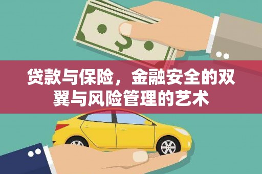 邵阳县贷款与保险，金融安全的双翼与风险管理的艺术