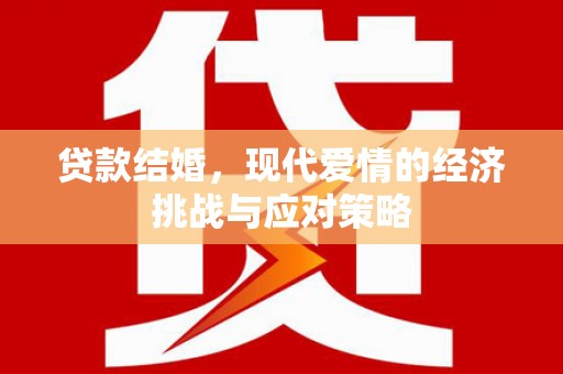 邵阳县贷款结婚，现代爱情的经济挑战与应对策略