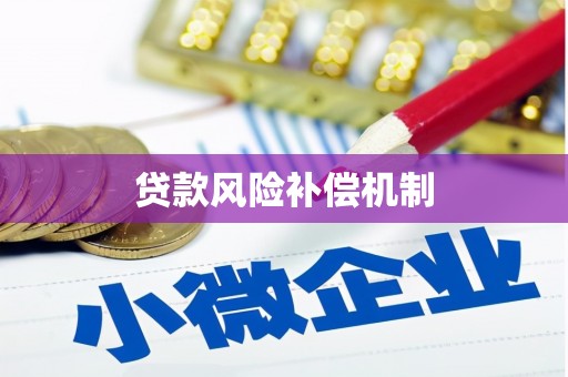 邵阳县贷款风险补偿机制