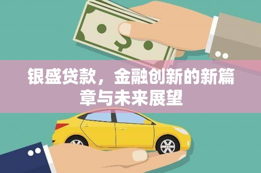 邵阳县银盛贷款，金融创新的新篇章与未来展望