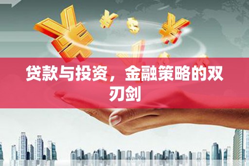 邵阳县贷款与投资，金融策略的双刃剑