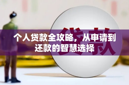 邵阳县个人贷款全攻略，从申请到还款的智慧选择