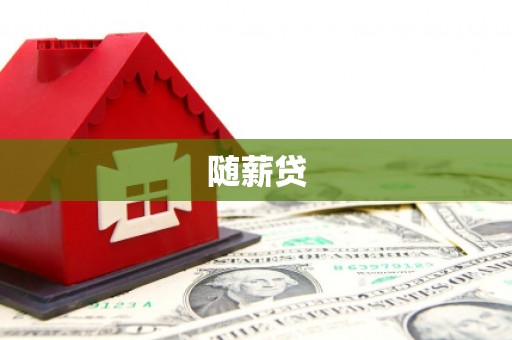 邵阳县随薪贷