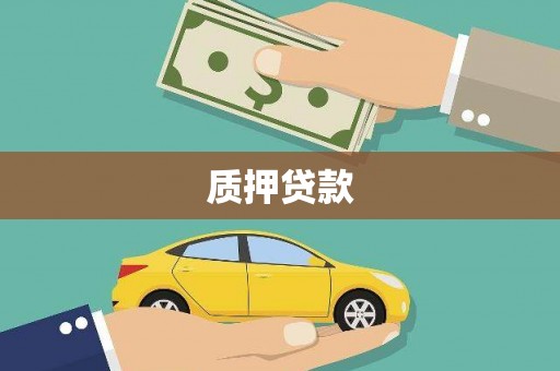 邵阳县质押贷款