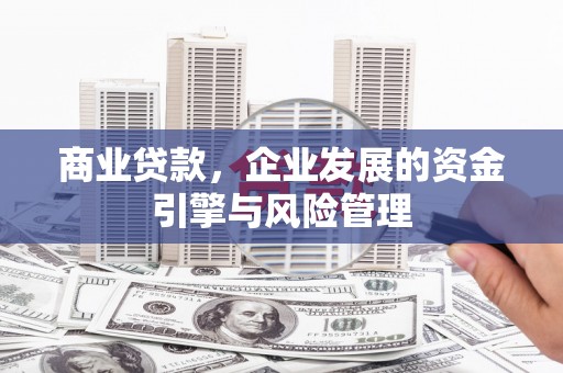 邵阳县商业贷款，企业发展的资金引擎与风险管理
