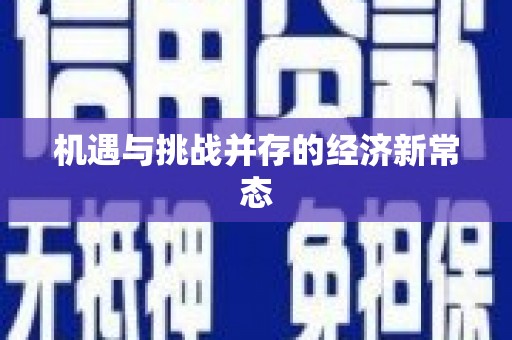 邵阳县机遇与挑战并存的经济新常态