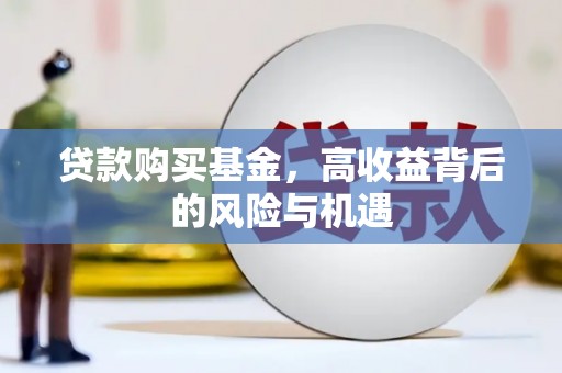 邵阳县贷款购买基金，高收益背后的风险与机遇