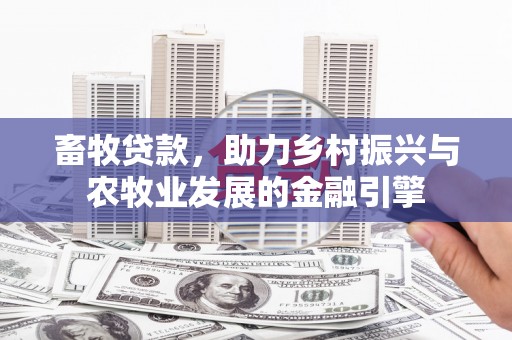 邵阳县畜牧贷款，助力乡村振兴与农牧业发展的金融引擎