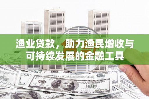 邵阳县渔业贷款，助力渔民增收与可持续发展的金融工具