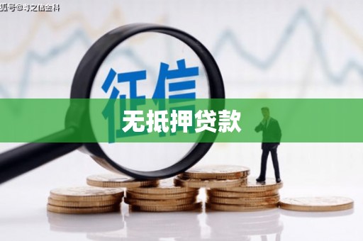 邵阳县无抵押贷款