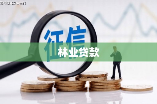 邵阳县林业贷款