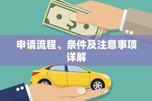 邵阳县申请流程、条件及注意事项详解