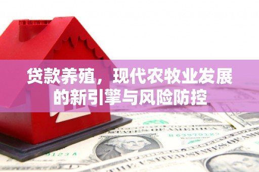 邵阳县贷款养殖，现代农牧业发展的新引擎与风险防控