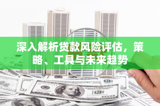 邵阳县深入解析贷款风险评估，策略、工具与未来趋势