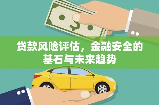 邵阳县贷款风险评估，金融安全的基石与未来趋势