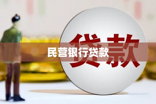 邵阳县民营银行贷款