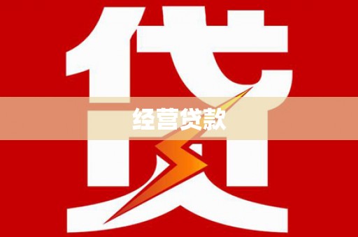 邵阳县经营贷款