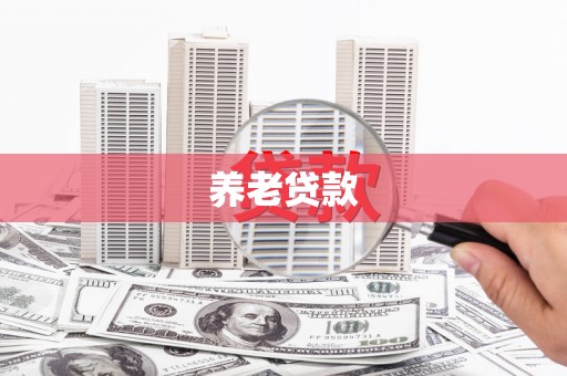 邵阳县养老贷款