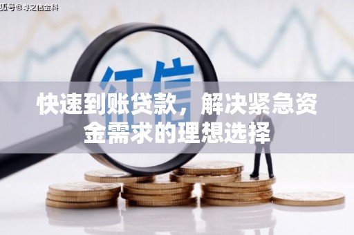 邵阳县快速到账贷款，解决紧急资金需求的理想选择