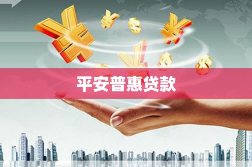 邵阳县平安普惠贷款