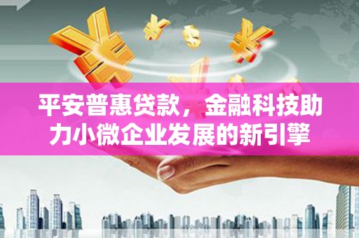 邵阳县平安普惠贷款，金融科技助力小微企业发展的新引擎