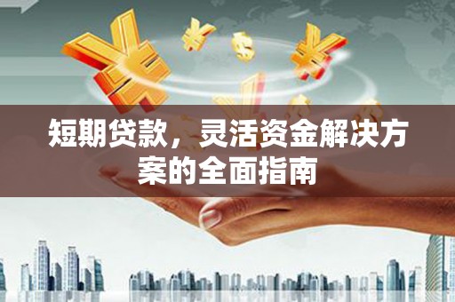 邵阳县短期贷款，灵活资金解决方案的全面指南