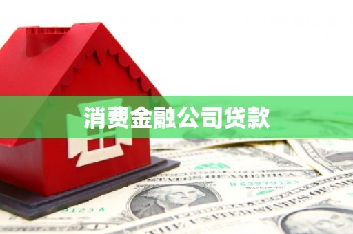 邵阳县消费金融公司贷款