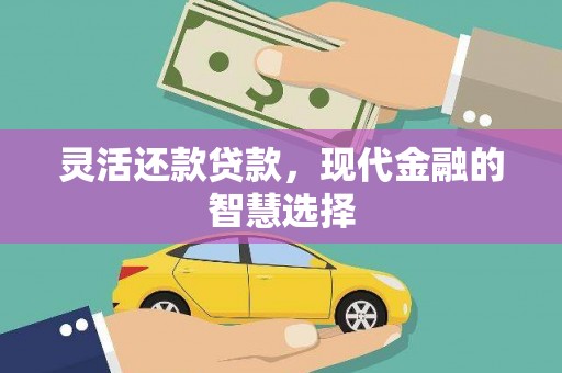 邵阳县灵活还款贷款，现代金融的智慧选择
