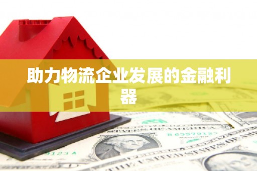 邵阳县助力物流企业发展的金融利器
