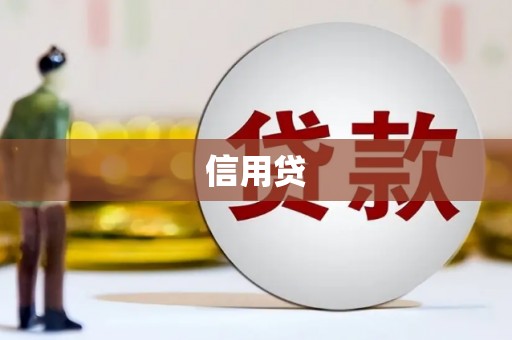 邵阳县信用贷
