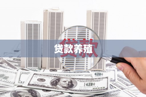 邵阳县贷款养殖
