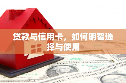 邵阳县贷款与信用卡，如何明智选择与使用