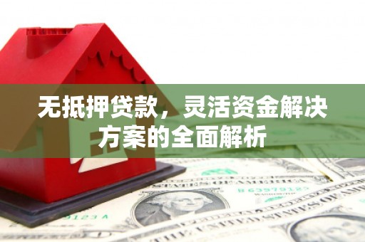 邵阳县无抵押贷款，灵活资金解决方案的全面解析