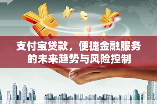 邵阳县支付宝贷款，便捷金融服务的未来趋势与风险控制