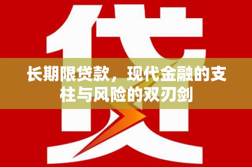 邵阳县长期限贷款，现代金融的支柱与风险的双刃剑