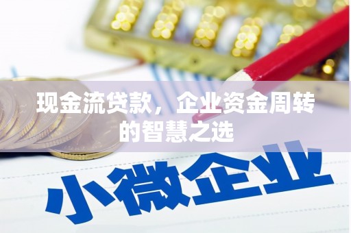 邵阳县现金流贷款，企业资金周转的智慧之选