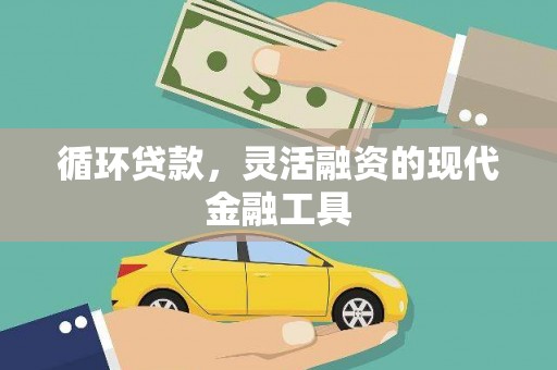 邵阳县循环贷款，灵活融资的现代金融工具