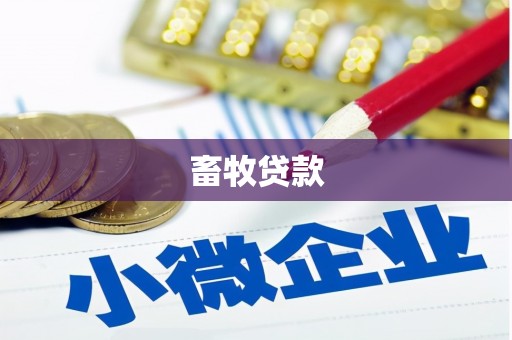 邵阳县畜牧贷款