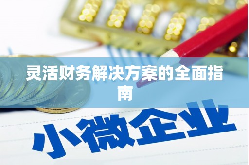 邵阳县灵活财务解决方案的全面指南