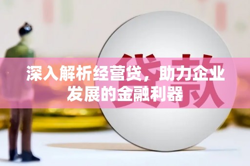 邵阳县深入解析经营贷，助力企业发展的金融利器