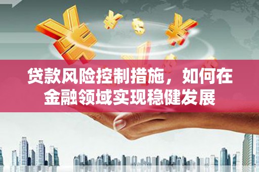 邵阳县贷款风险控制措施，如何在金融领域实现稳健发展