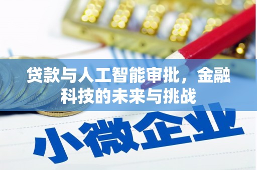邵阳县贷款与人工智能审批，金融科技的未来与挑战
