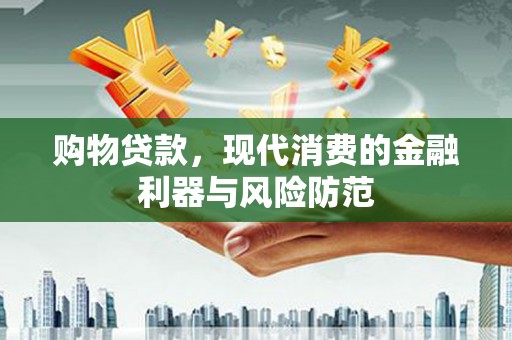 邵阳县购物贷款，现代消费的金融利器与风险防范