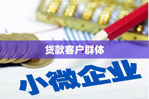 邵阳县贷款客户群体