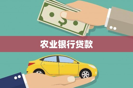 邵阳县农业银行贷款