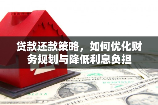 邵阳县贷款还款策略，如何优化财务规划与降低利息负担
